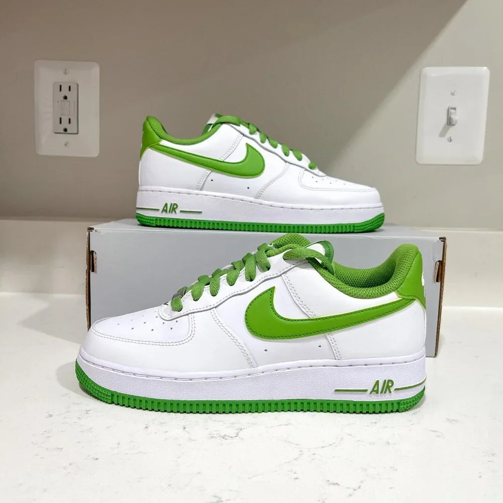 Nike Air Force 1 Green custom - Picture 1 of 8